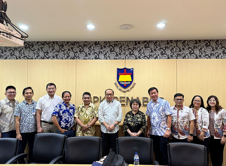 Sosialisasi Rencana Perubahan Peraturan Dana Pensiun (PDP) BPK PENABUR dengan Pendiri dan Mitra Pendiri
