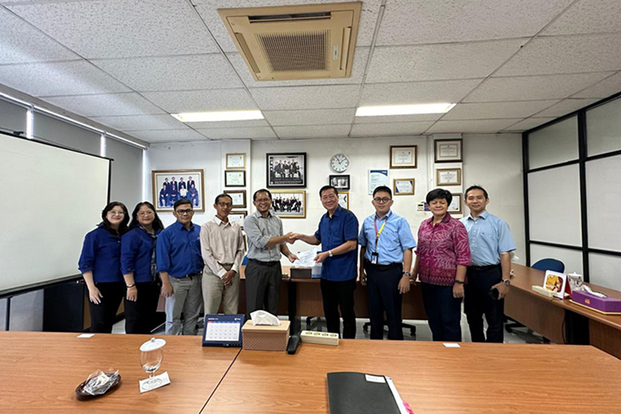 Go Live Sistem Informasi Manajemen Dana Pensiun (SIMDAPEN) INTEGRATED