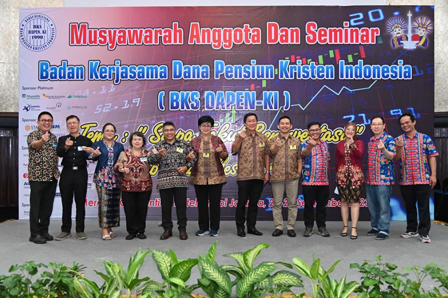Panitia Penyelenggara Musyawarah Anggota dan Seminar Badan Kerjasama Dana Pensiun Kristen Indonesia (BKS DAPEN-KI)